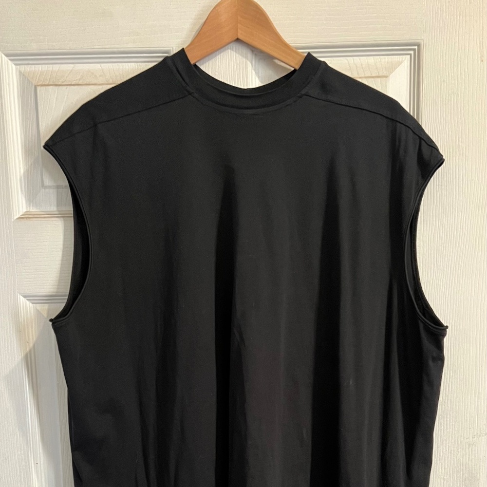 Rick Owens Mainline 2019 Tarp Tank/Tee RR19S2102-RN
